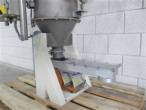 ARBO KDA-DV/35 gravimetrischer Vibrationsdosierer