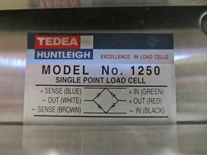 Bodenwaage 250 kg Edelstahl
