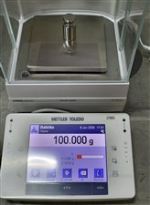Mettler-Toledo XPE603S Präzisionswaage