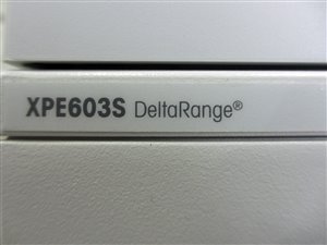 Mettler-Toledo XPE603S Präzisionswaage