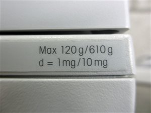 Mettler-Toledo XPE603S Präzisionswaage