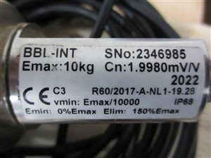 Precia Molen I410 D-QS Wiegesteuerung mit Wägetransmitter und Wägezellen