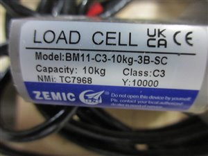 Precia Molen I410 D-QS Wiegesteuerung mit Wägetransmitter und Wägezellen